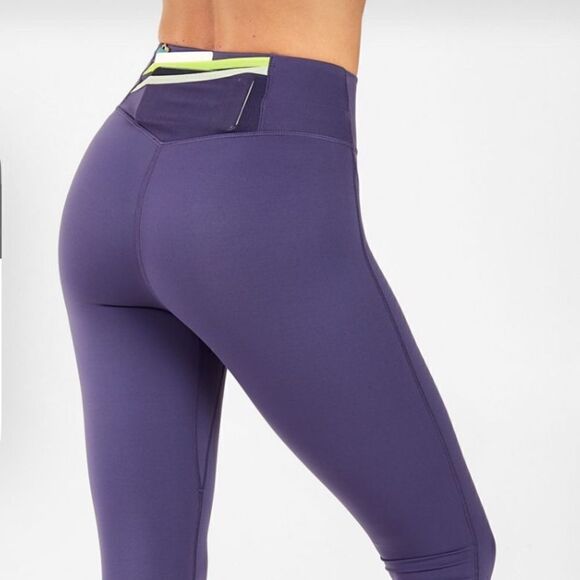 Fabletics Trinity Motion365 High Waist Legging in Aegean-Multi, Size M?, EUC - Picture 2 of 10